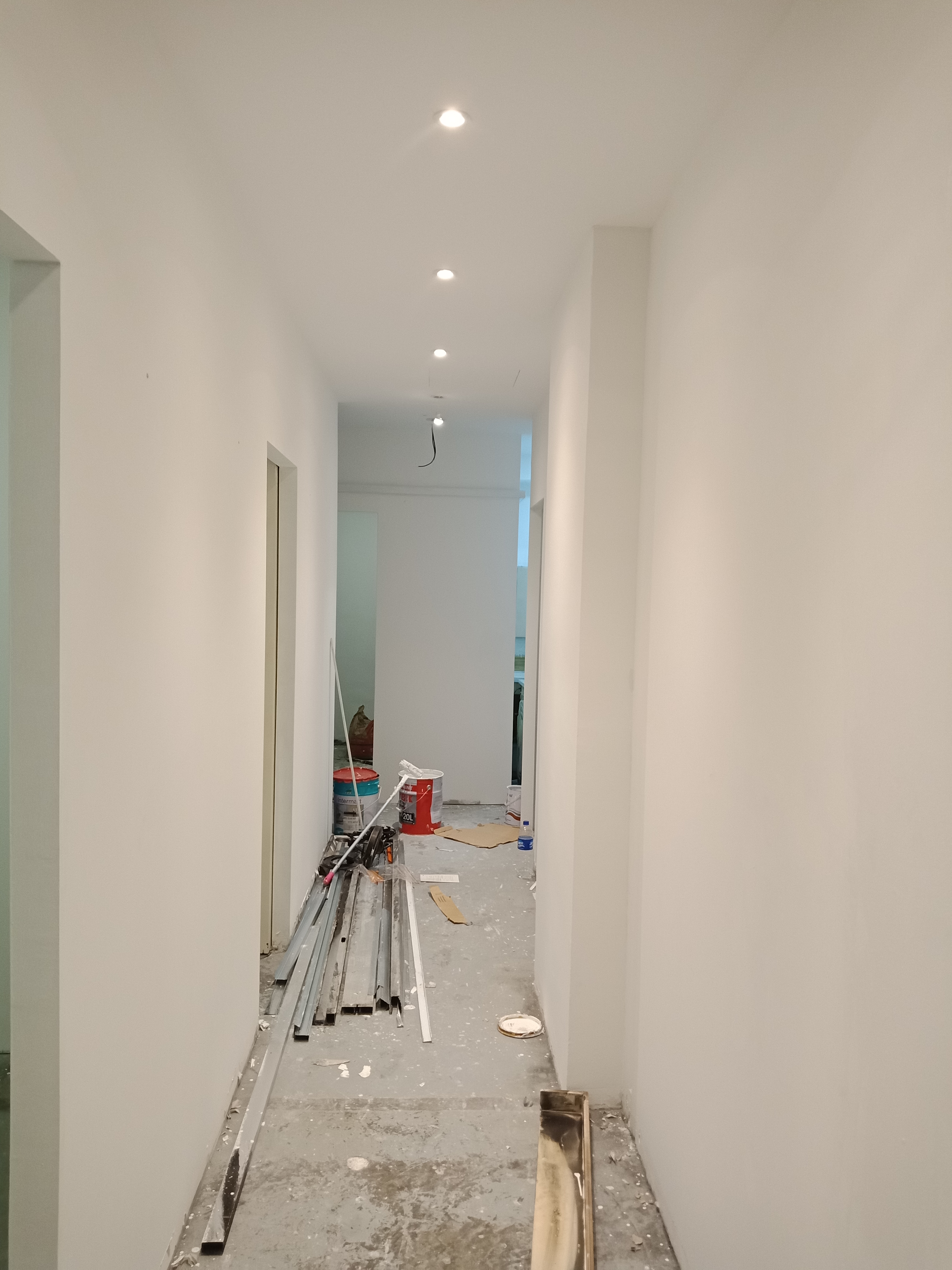 Commercial painting project at Bukit Merah Singapore