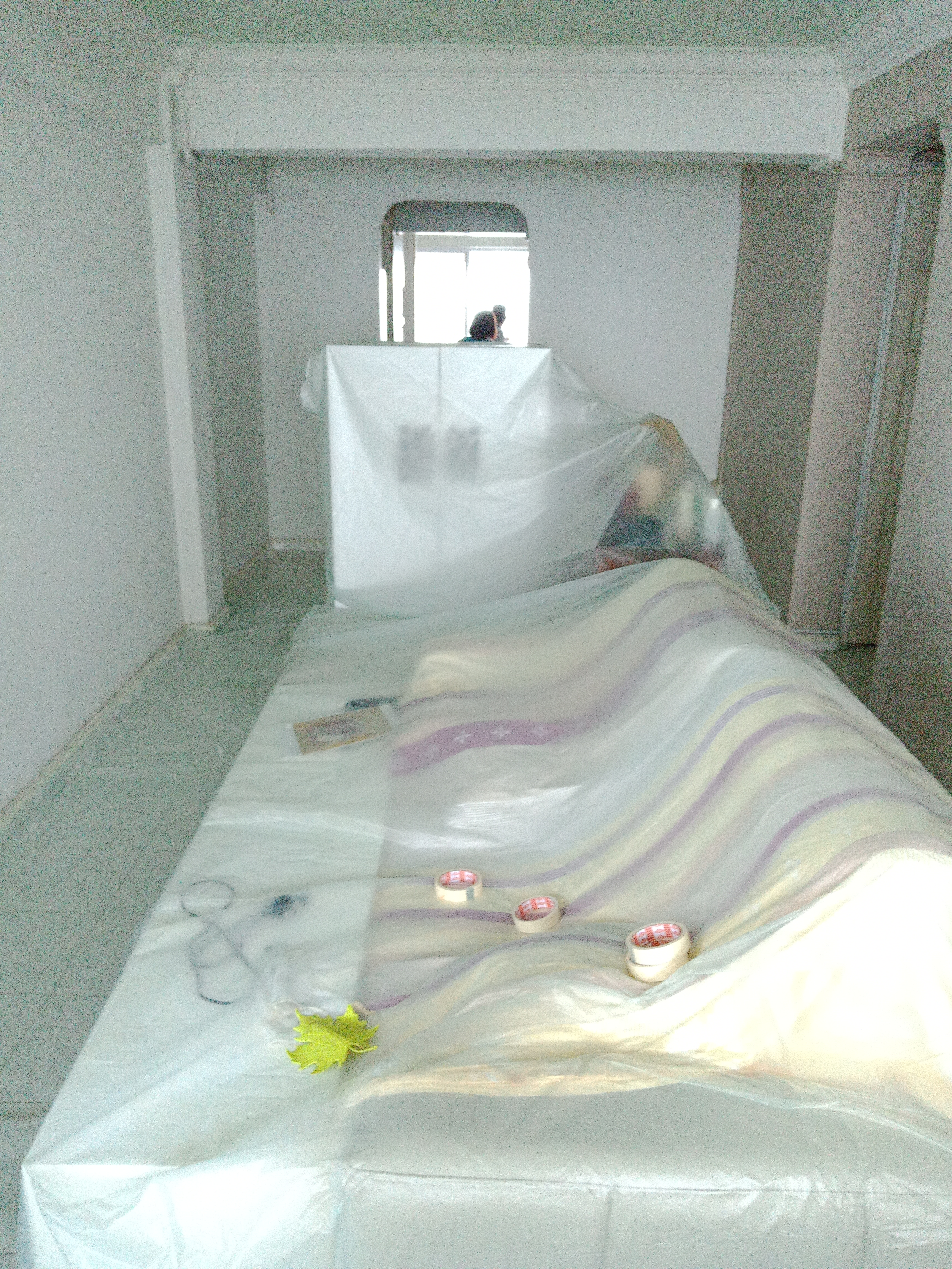 HDB painting project at Marine Terrace Singapore