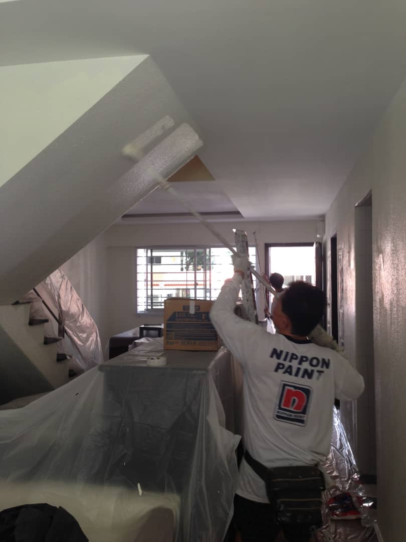 House painting service at Yishun Singapore